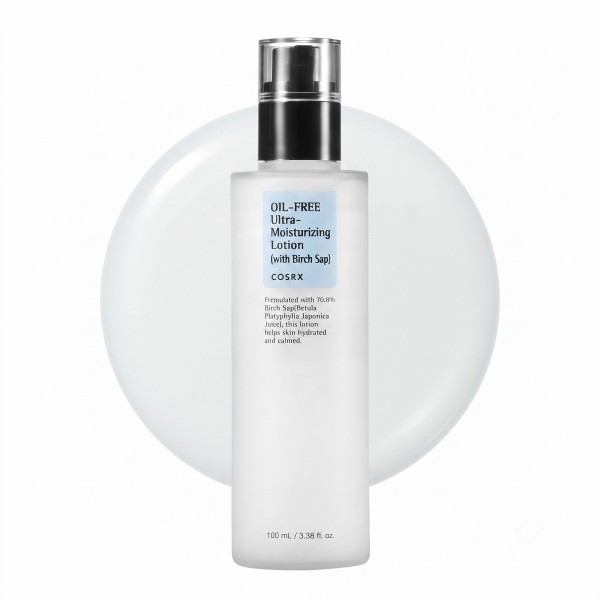 COSRX Oil Free Ultra Moisturizing Lotion with Birch Sap 100ML