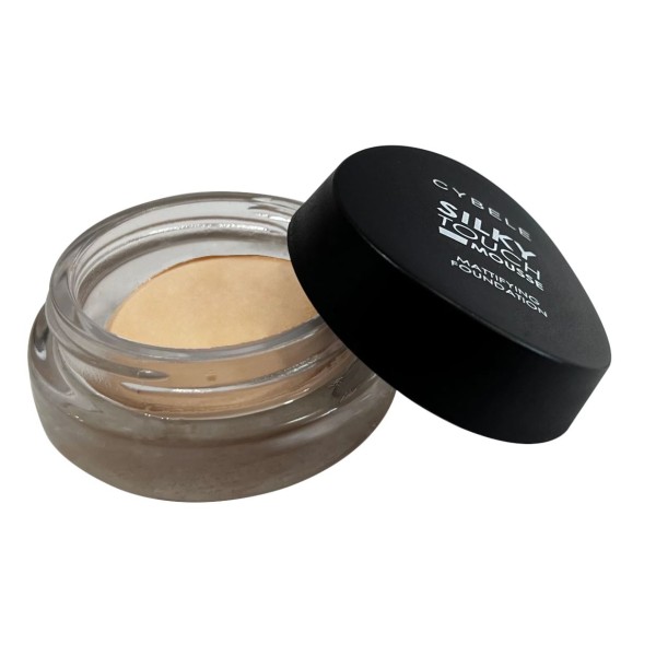 Foundation Silky Touch Mousse Mattifying 01 Light Shell