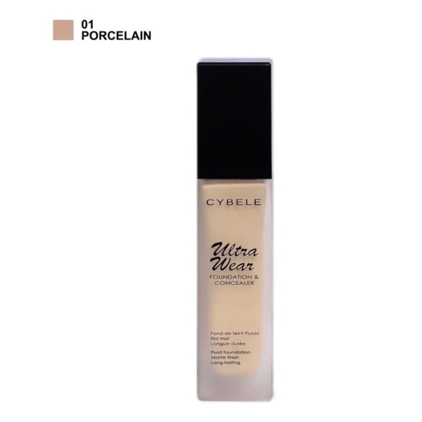 Foundation & Concealer Ultra Wear 01 Porcelain