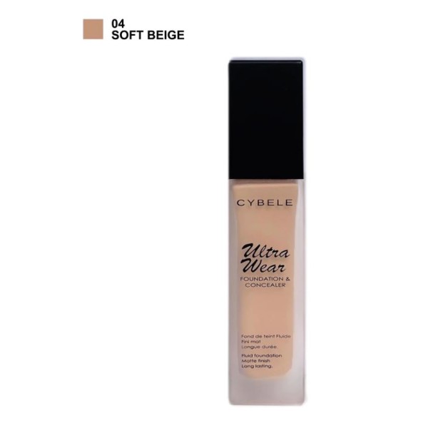 Foundation & Concealer Ultra Wear 04 soft beige