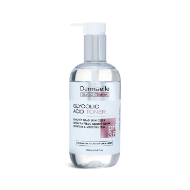 Gentle Exfoliating & Radiance Glycolic Acid Toner 350ML