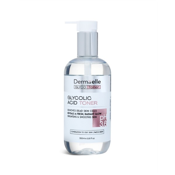 Gentle Exfoliating & Radiance Glycolic Acid Toner 350ML