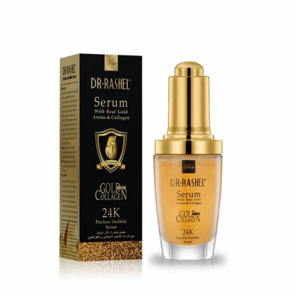 24K Gold collagen precious youthful Serum 40 ML