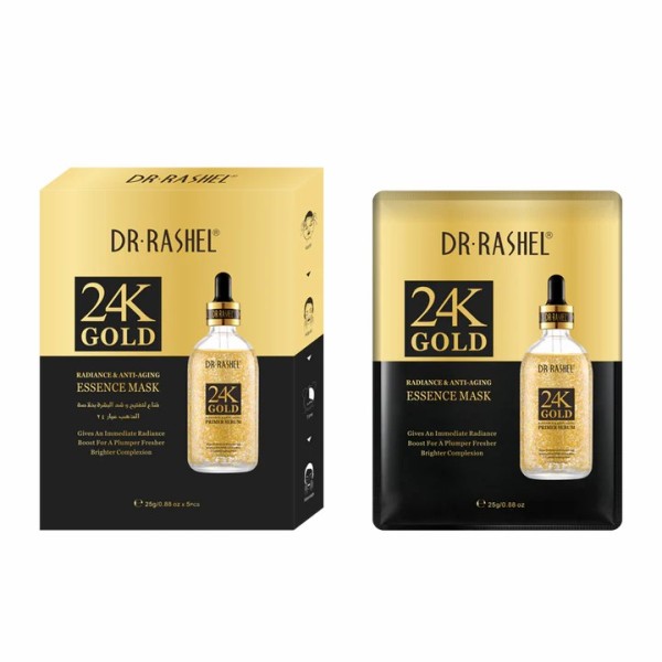 24k Gold Radiance & Anti-Aging Essence Mask 25 G