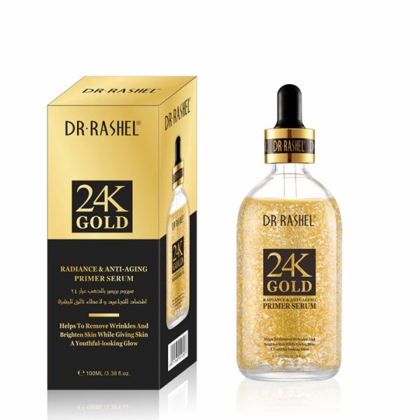 24k Gold Radiance & Anti-Aging Primer Serum 50 ML