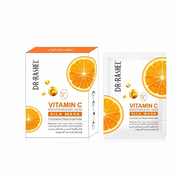 Vitamin C Silk Mask 30 ML