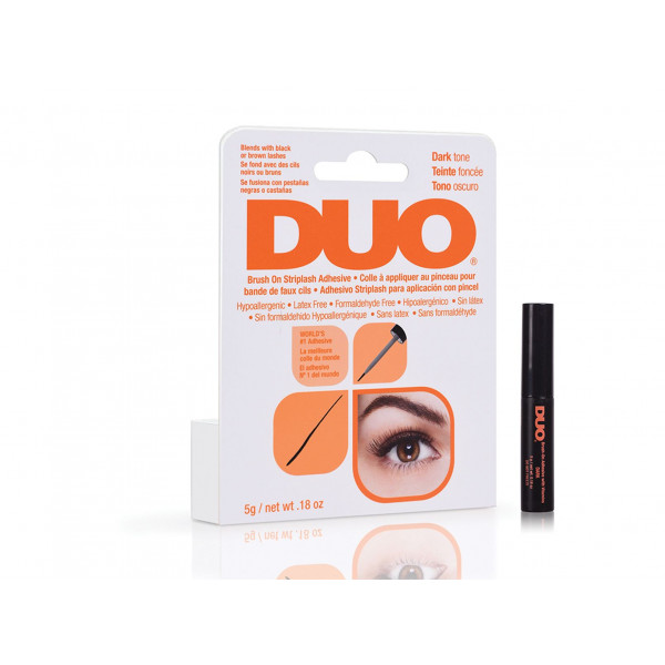 Glue Duo Dark Brush On Adhesive orange 7 G