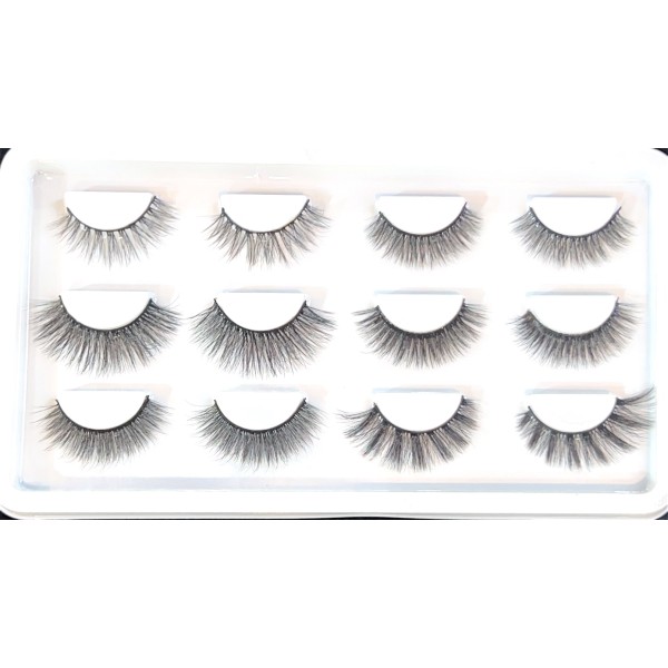 Lashs Collection - 6pcs