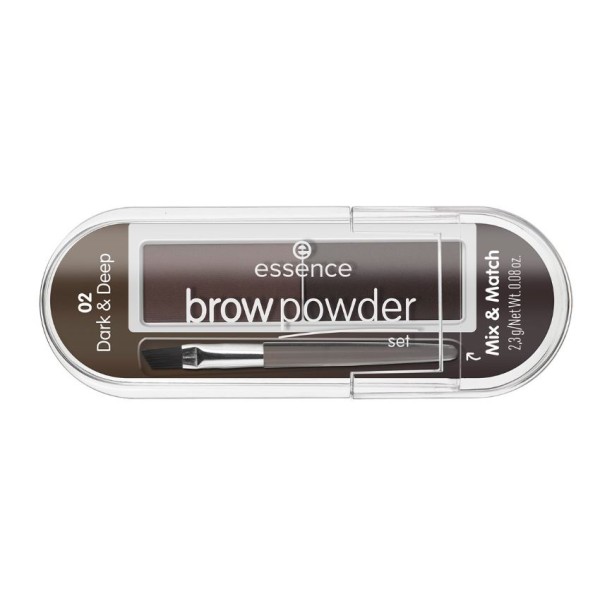 Brow Powder Set 02 Dark & Deep