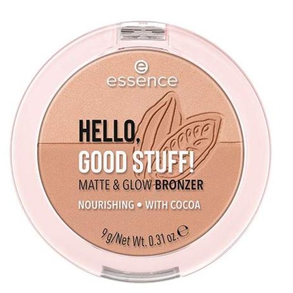 Hello Good stuff! Matte & Glow bronzer 10