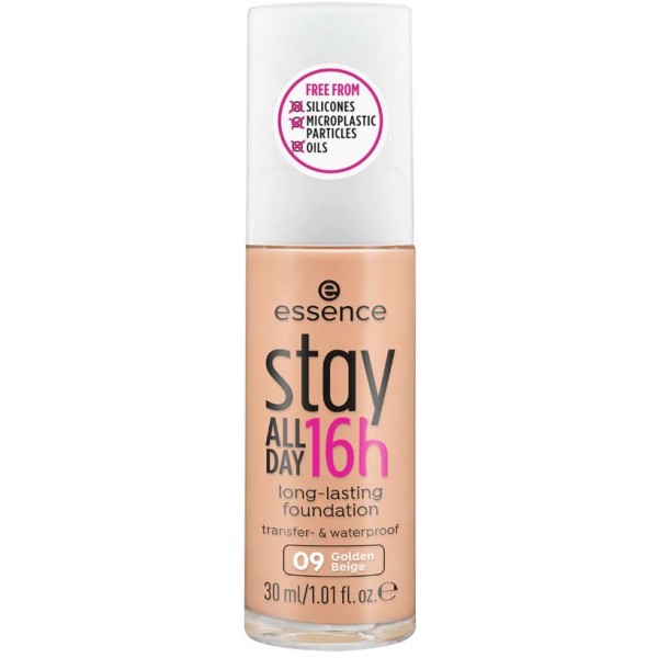 Foundation Stay all day 09 Golden Beige