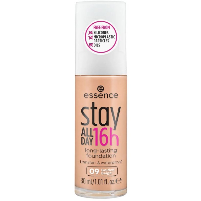 Foundation Stay all day 09 Golden Beige