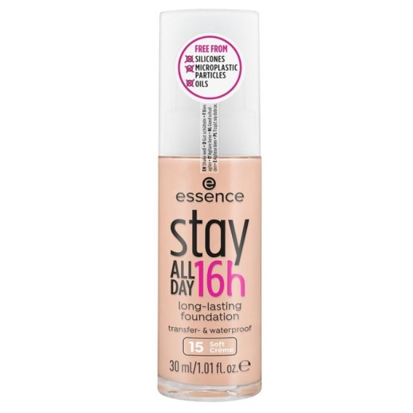 Foundation Stay all day 15 Soft Creme