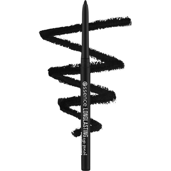 Eye Pencil Long Lasting 001 Black Fever