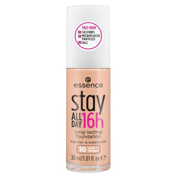 Foundation Stay all day 10 SOFT BEIGE