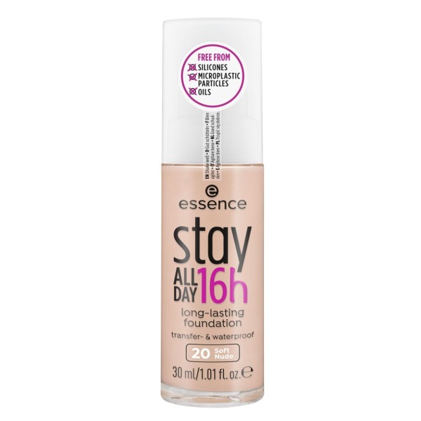 Foundation Stay all day 20 SOFT NUDE