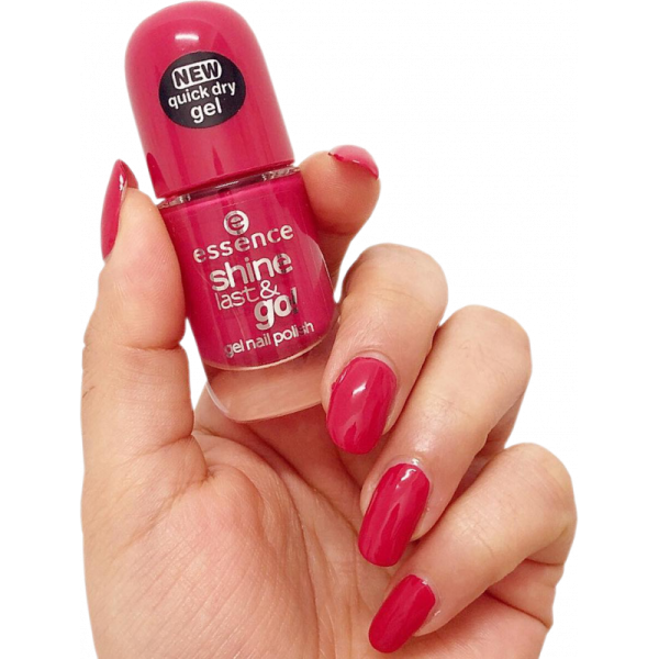 Nail Polish Gel Shine Last & Go 12