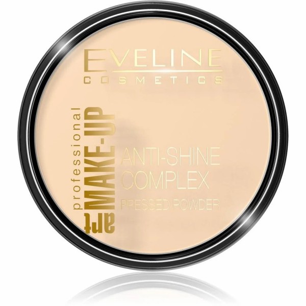 Powder Pressed Art Professional Make-Up Anti-Shine Complex - 30 Ivory