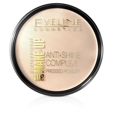 Powder Pressed Anti-Shine Complex - 32 Natural