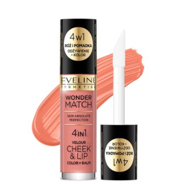 Cheek & Lip Wonder Match 4 IN 1 Velour - 01