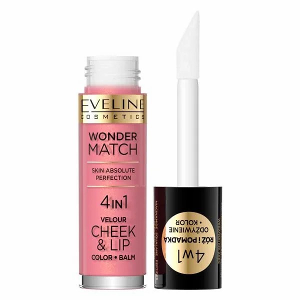Cheek & Lip Wonder Match 4 IN 1 Velour - 03
