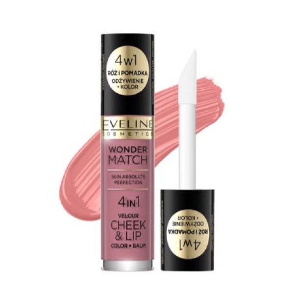 Cheek & Lip Wonder Match 4 IN 1 Velour - 04