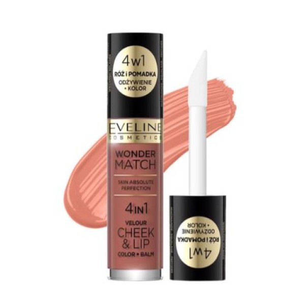 Cheek & Lip Wonder Match 4 IN 1 Velour - 05