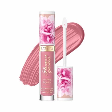 Lip Gloss Creamy Flower Garden - 01 Delicate Rose