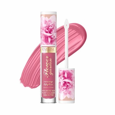 Lip Gloss Creamy Flower Garden - 03 Magnolia Charm