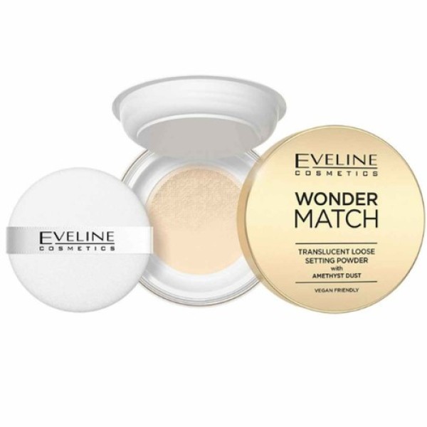 Loose Setting Powder Wonder Match Translucent with Amethyst Dust