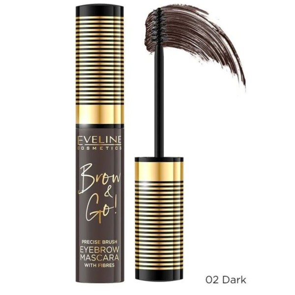 Eyebrow & Go Eyebrow  Mascara - 02 Dark