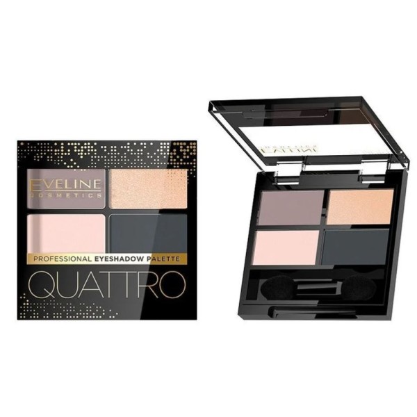 Eyeshadow Palette Professional Quattro 02