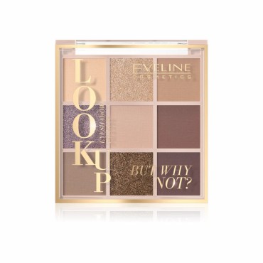 Eyeshadow Palette Look Up But Why Not ?