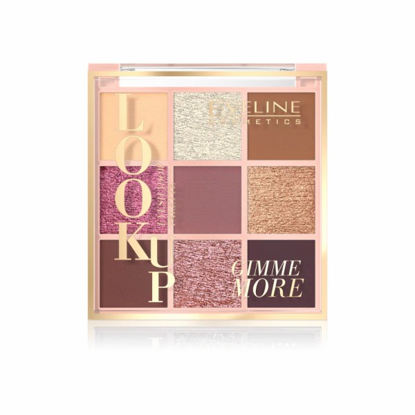 Eyeshadow Palette Look Up Gimme More - 9 colours