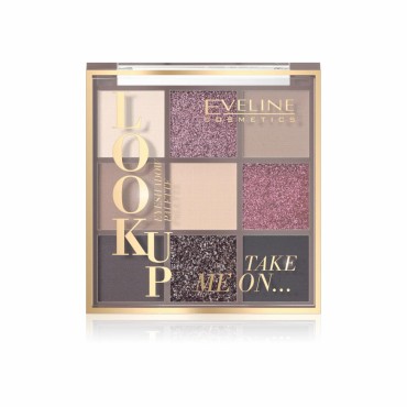 Eyeshadow Palette Look Up Take Me On…