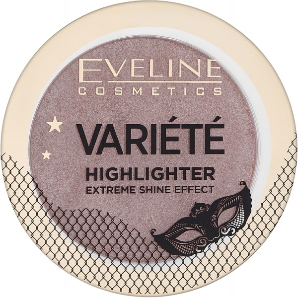 Highlighter Extreme Shine effect - 01