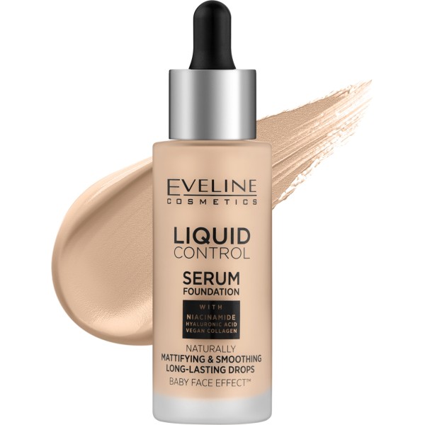 Foundation Liquid Control Serum - 010 Light Beige