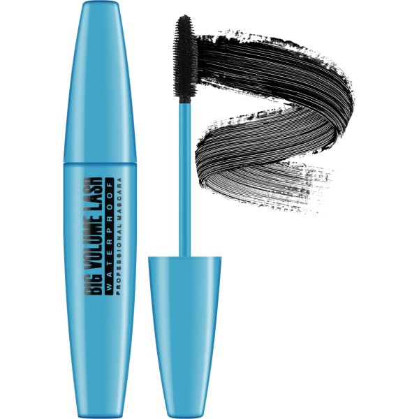 Mascara Big Volume Lash Waterproof Profssional
