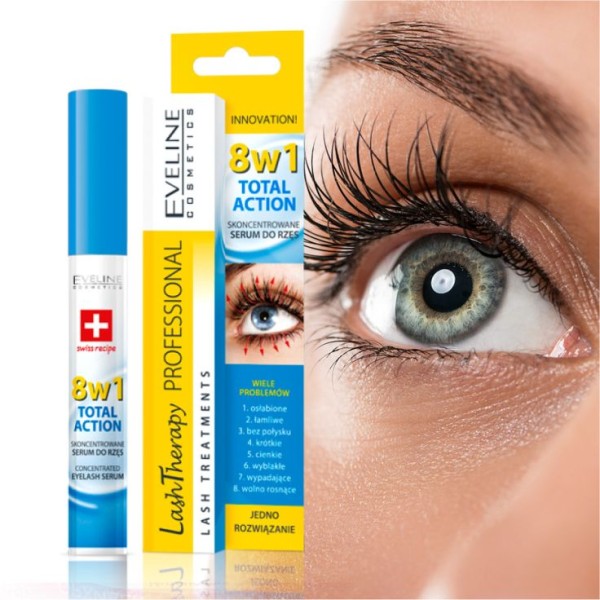 Mascara Total Action Eyelash Serum