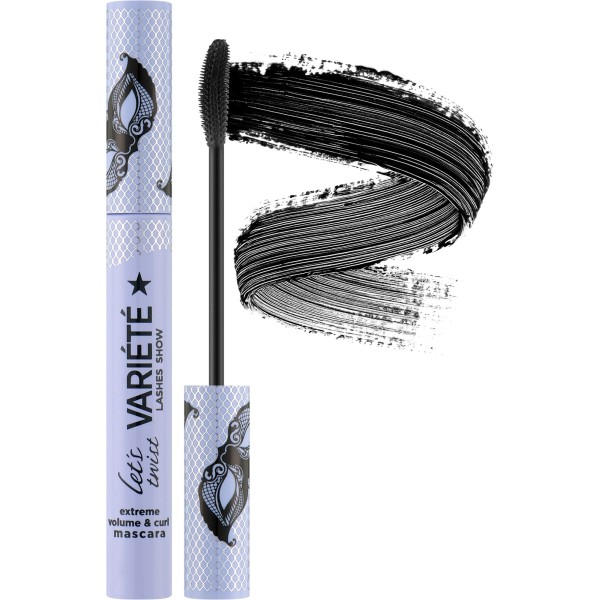 Mascara Variete Lashes Show Lets Twist Extreme Volume & Curl