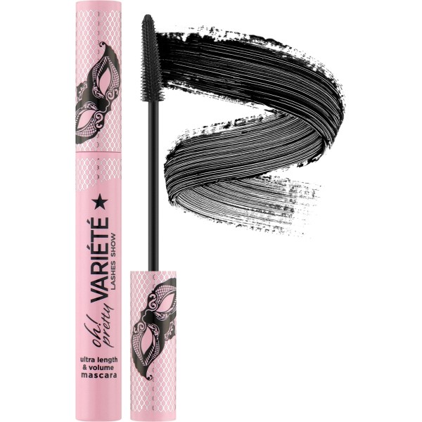 Mascara Variete Lashes Show Oh ! Pretty Ultra Length & Volume