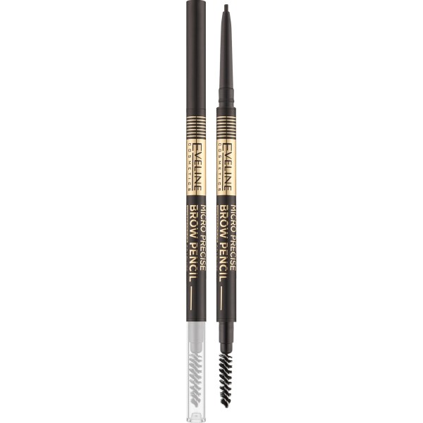 Eyebrow Micro Precise Brow Pencil Waterproof - 02 Soft Brown