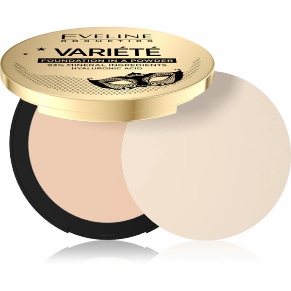 Foundation In A Powder Mineral Powder - 01 Light