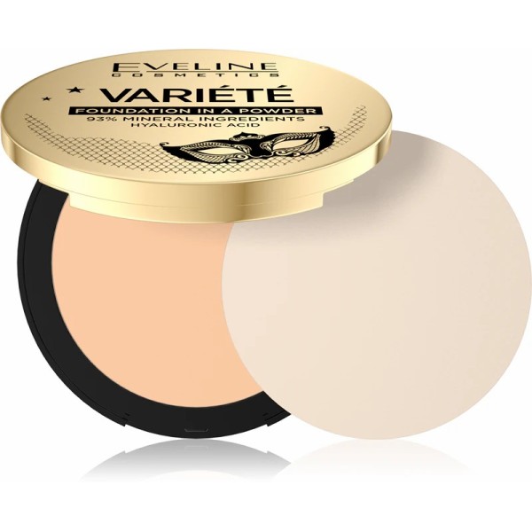 Foundation In A Powder Mineral Powder - 02 Natural