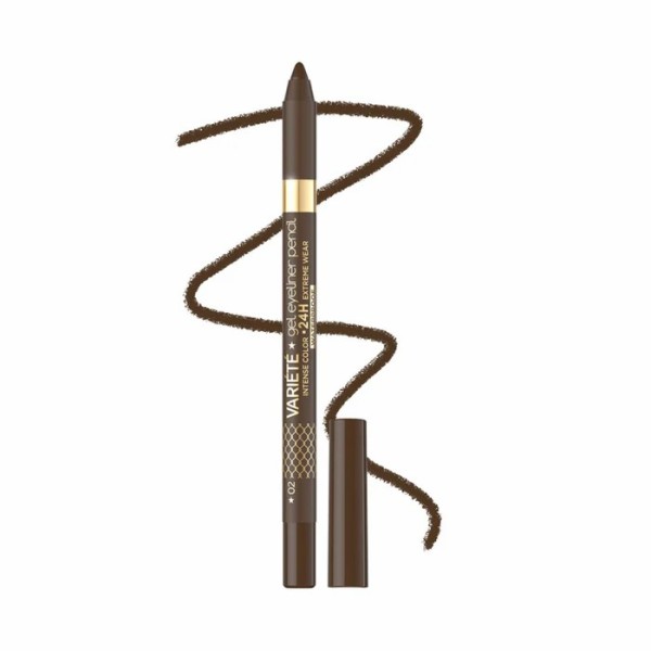 Eyeliner Gel Pencil Variete - 02 Brown
