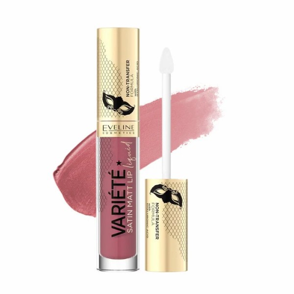 Lip Liqud Variete Satin Matt 03 Berry Shake
