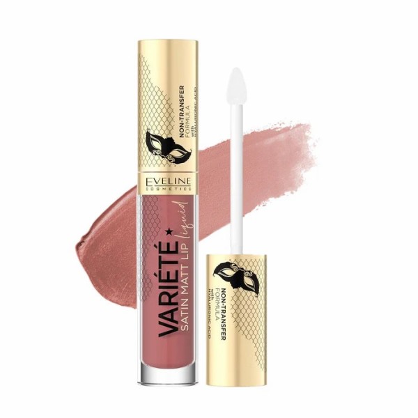 Lip Liqud Variete Satin Matt 04 Toffee