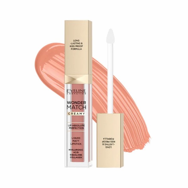 Lipstick Wonder Match Liquid Matt 04 CARAMEL
