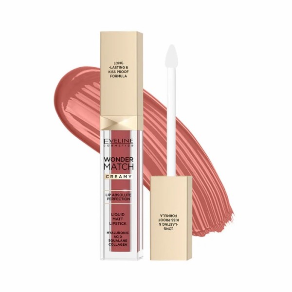 Lipstick Wonder Match Liquid Matt 07 TOFFEE