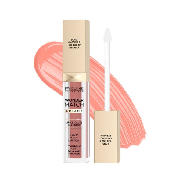 Lipstick Wonder Match Liquid Matt 09 DREAM NUDE